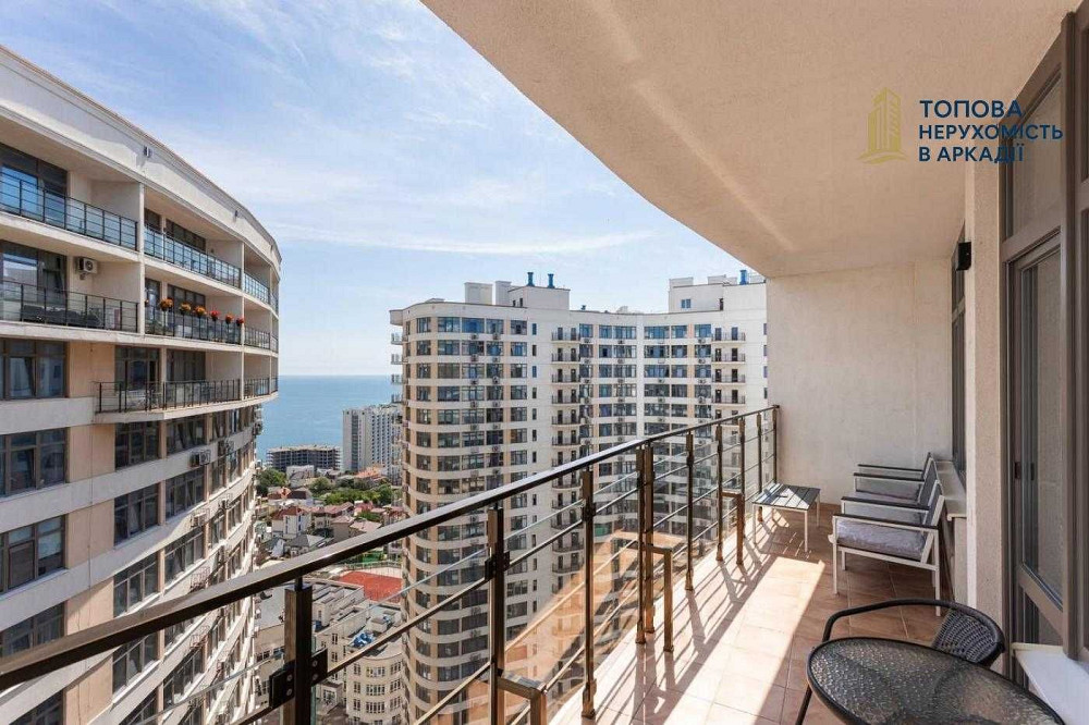 ⁉️§ Каманина ТЕРРАСА Море §⁉️ 48 Жемчужина Аркадия KADORR Парк Фонтан! Одесса - изображение 1