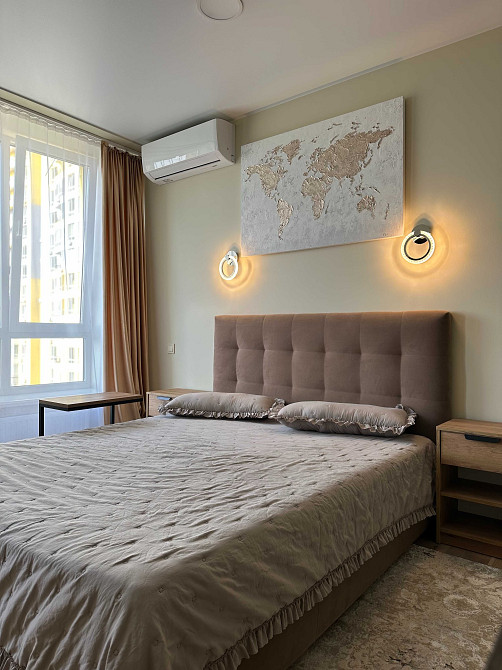 Без %. Есть генератор. Аренда квартиры ЖК Медовый. ул.Кадетский Гай 10 Киев - изображение 1