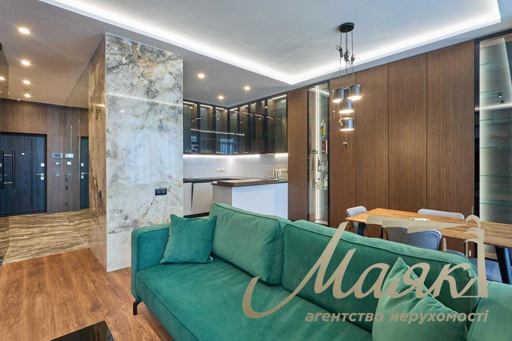 Аренда 3-х комнатной квартиры в ЖК Джек Хаус на б-р Леси Украинки 7В Киев - изображение 2