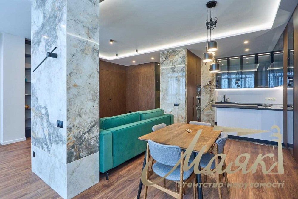 Аренда 3-х комнатной квартиры в ЖК Джек Хаус на б-р Леси Украинки 7В Киев - изображение 3