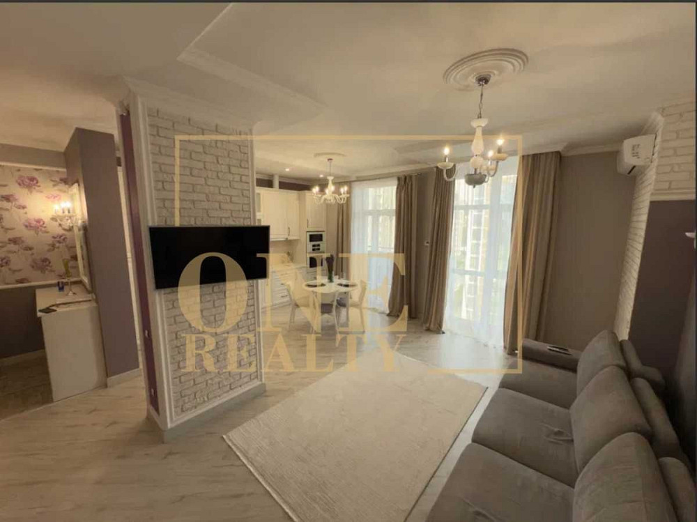 Довгострокова оренда 1к студія Либідська, ЖК Французький квартал Киев - изображение 1