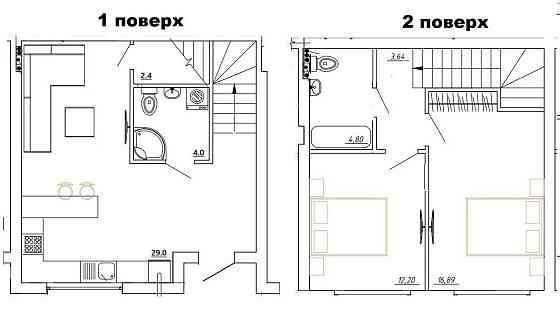 Продам квартиру/таунхаус | 40630у.о. Бориспіль