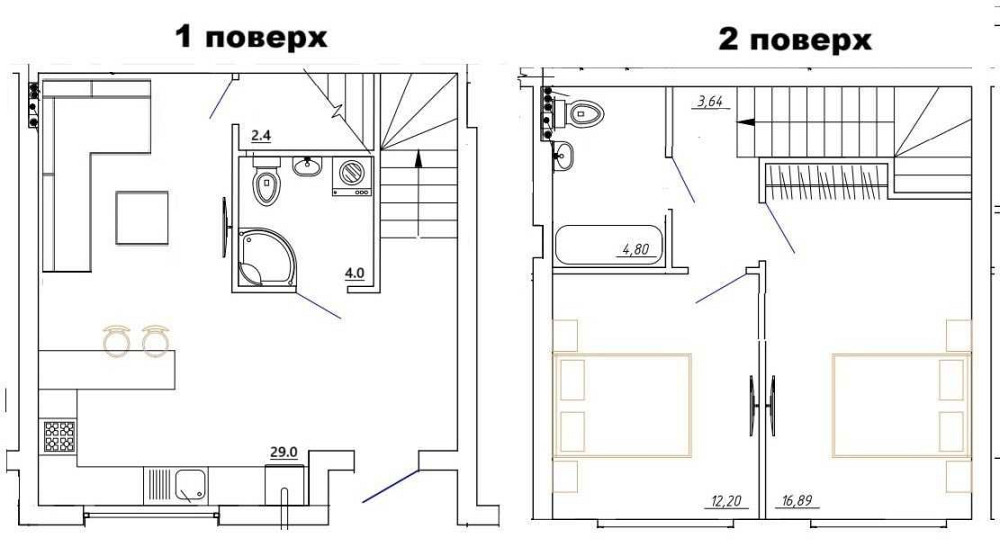 Продам квартиру/таунхаус | 40630у.о. Борисполь - изображение 3
