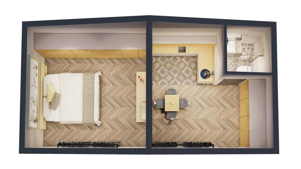 Будинок-квартира з власним двориком, Мила, Дмитрівка Мила - зображення 8