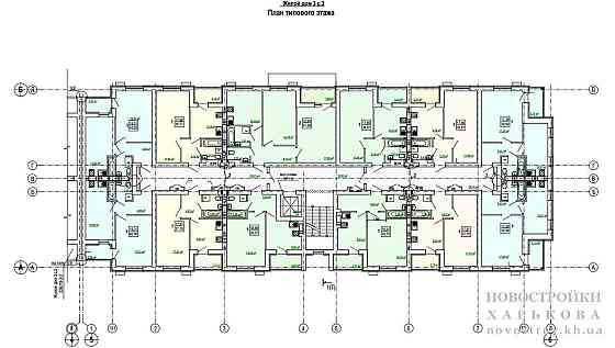 Продам 1-к квартиру 37м2  в Новострое ЖК ГИДРОПАРК MV Харьков