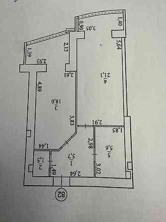 Панорама! Продам 1-кімнатну квартиру ЖК "РезиденціЯ" від власника Черкассы