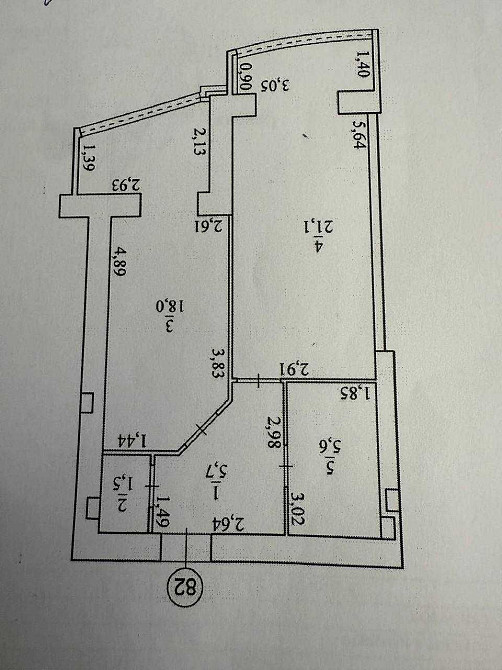 Панорама! Продам 1-кімнатну квартиру ЖК "РезиденціЯ" від власника Черкассы - изображение 2