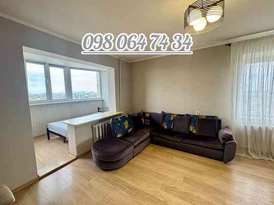 1 кімнатна квартира з ремонтом на Таїрова. Одесса