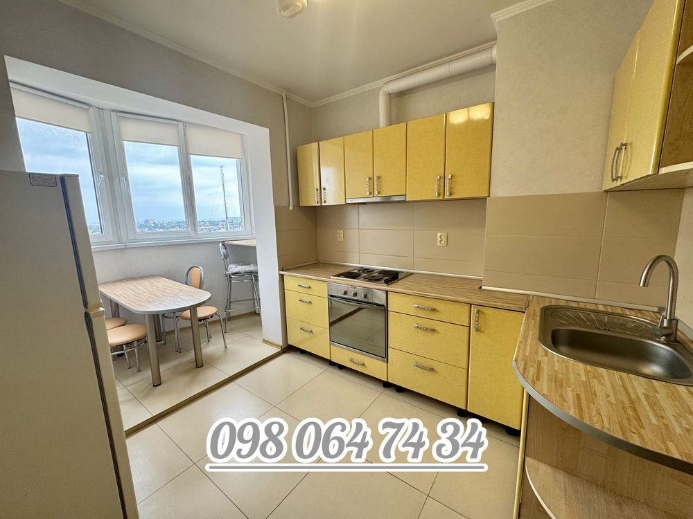 1 кімнатна квартира з ремонтом на Таїрова. Одеса - зображення 1