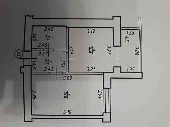 Продаж 1 кім квартири з ремонтом Ивано-Франковск