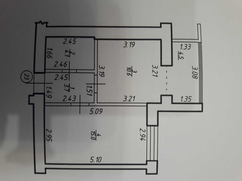 Продаж 1 кім квартири з ремонтом Івано-Франківськ - зображення 5