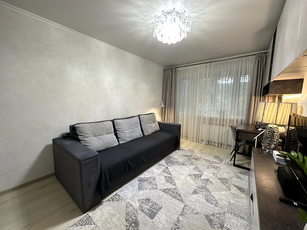 2 комнатная квартира Черемушки Филатова евроремонт средний этаж Одеса - зображення 3