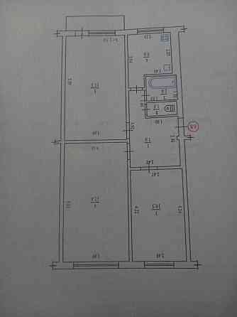 ПродажТрьохкімнатної Квартири Половки Полтава
