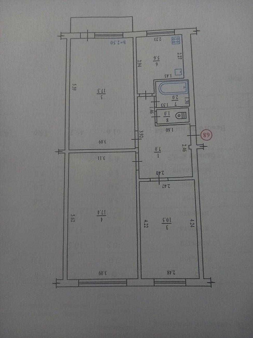 ПродажТрьохкімнатної Квартири Половки Полтава - зображення 1
