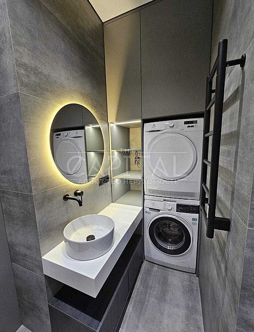 Оренда дизайнерської квартири ЖК Файна Таун / Нивки / перша здача Киев - изображение 7