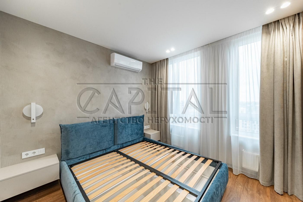 Дизайнерська квартира з терасою та повною комплектацією в «Файна Таун» Киев - изображение 7