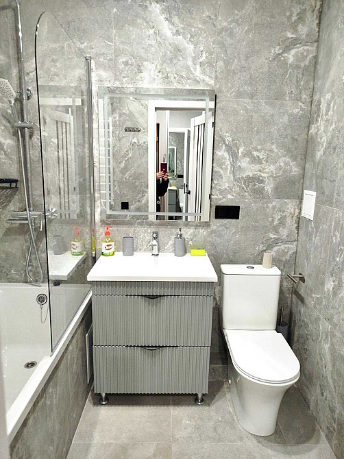 Оренда 1-кім квартири + кухня студія вул. Бігова - Новобудова Львов - изображение 8