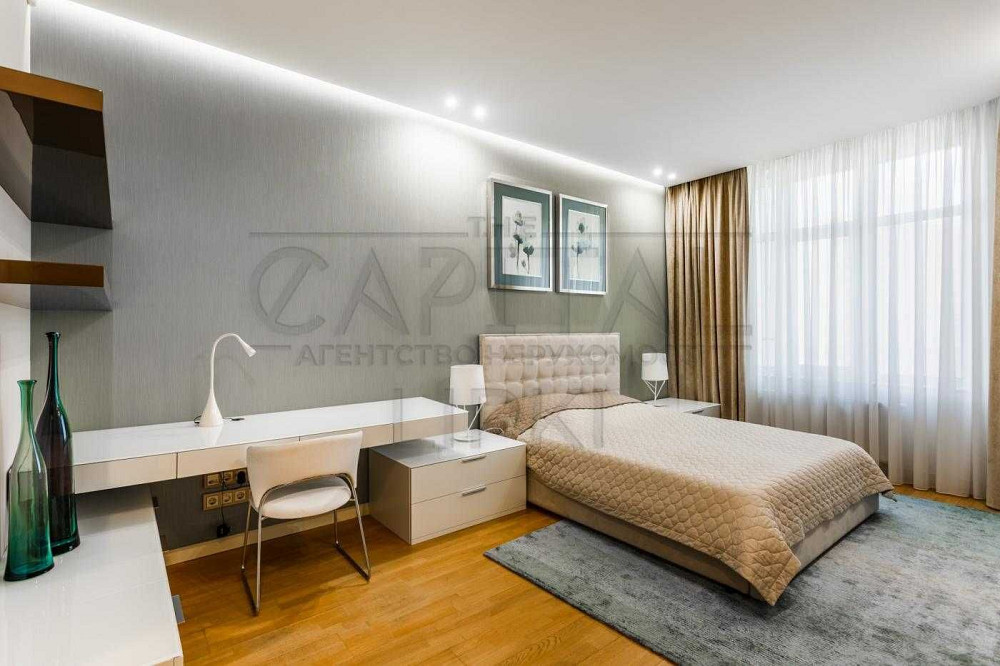 Оренда сучасної 4-к ЖК Новопечерські Липки 200м2 Драгомирова Киев - изображение 7