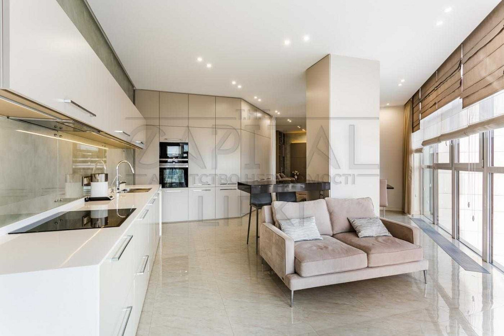 Оренда сучасної 4-к ЖК Новопечерські Липки 200м2 Драгомирова Киев - изображение 2