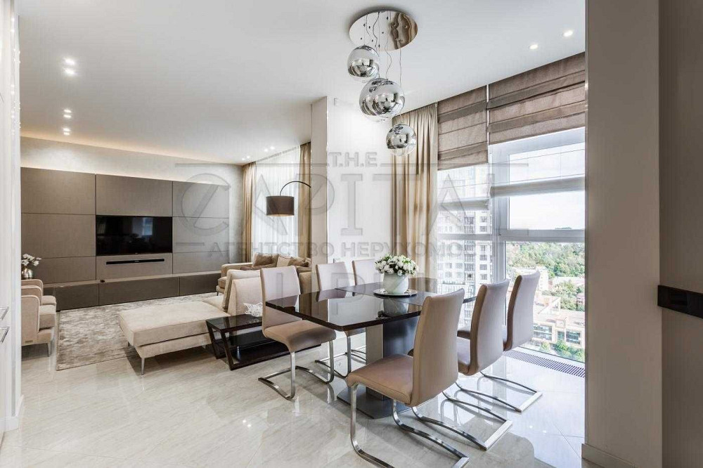 Оренда сучасної 4-к ЖК Новопечерські Липки 200м2 Драгомирова Киев - изображение 3