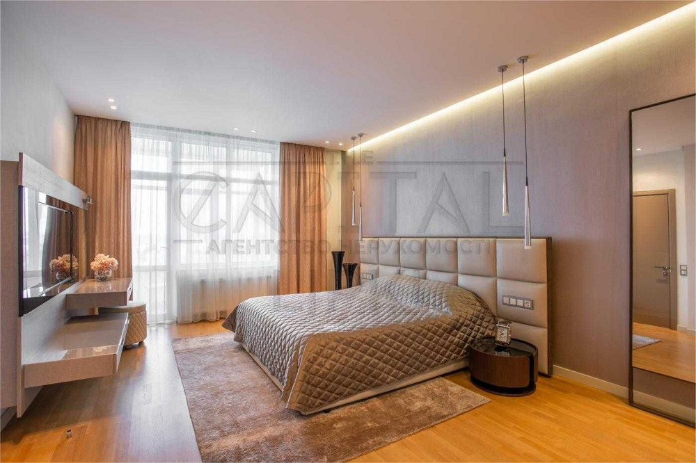 Оренда сучасної 4-к ЖК Новопечерські Липки 200м2 Драгомирова Киев - изображение 6