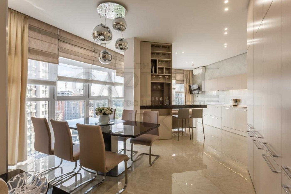 Оренда сучасної 4-к ЖК Новопечерські Липки 200м2 Драгомирова Киев - изображение 4