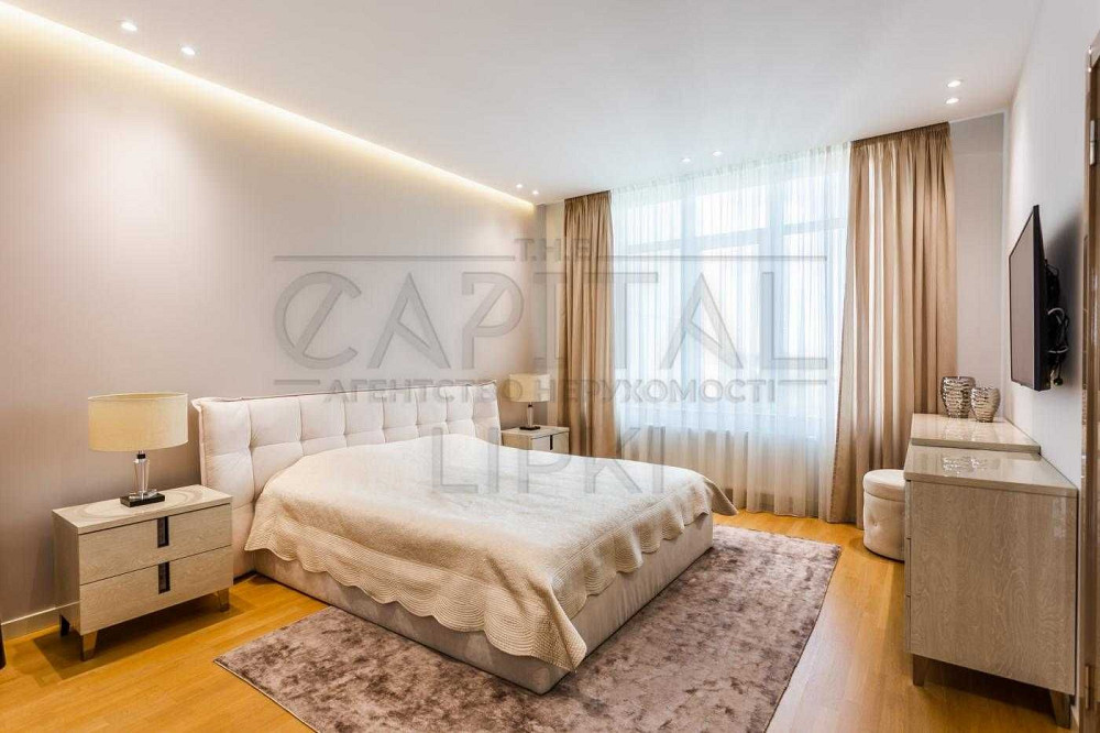 Оренда сучасної 4-к ЖК Новопечерські Липки 200м2 Драгомирова Киев - изображение 5