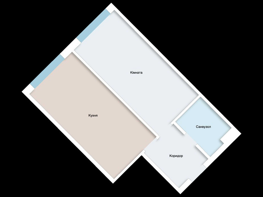 СТИЛЬНА здам в оренду однокімнатну квартиру ЖК SEVEN Киев - изображение 8