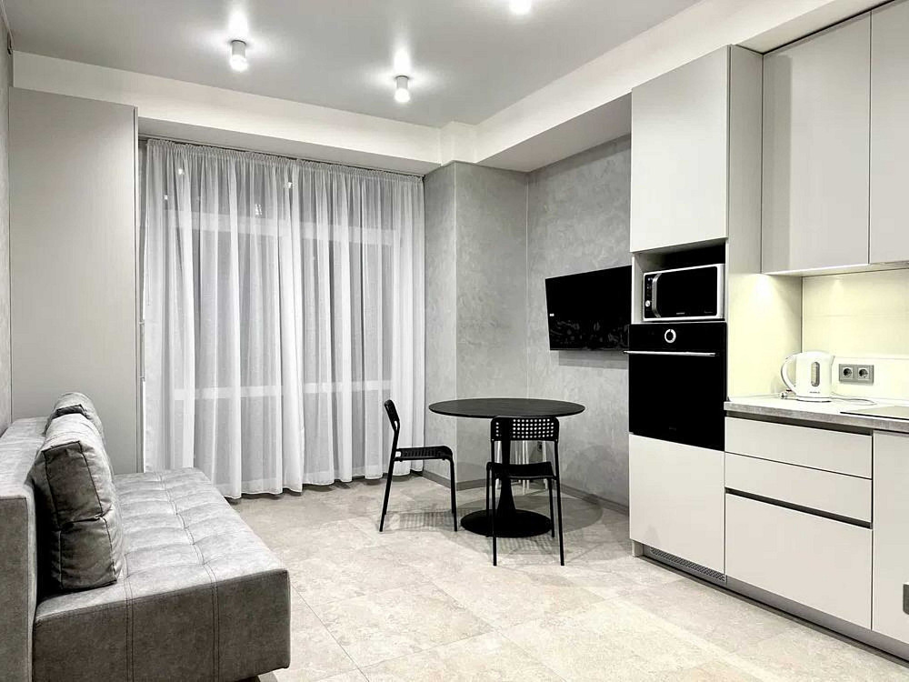 СТИЛЬНА здам в оренду однокімнатну квартиру ЖК SEVEN Киев - изображение 5