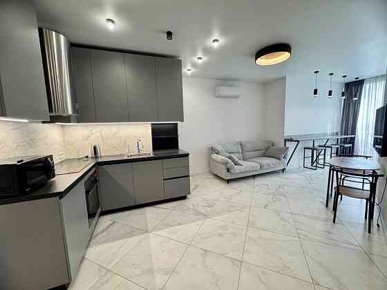 Аренда 2к квартиры в новострой ЖК Новодворянский, Вернадского, Небо Днепр