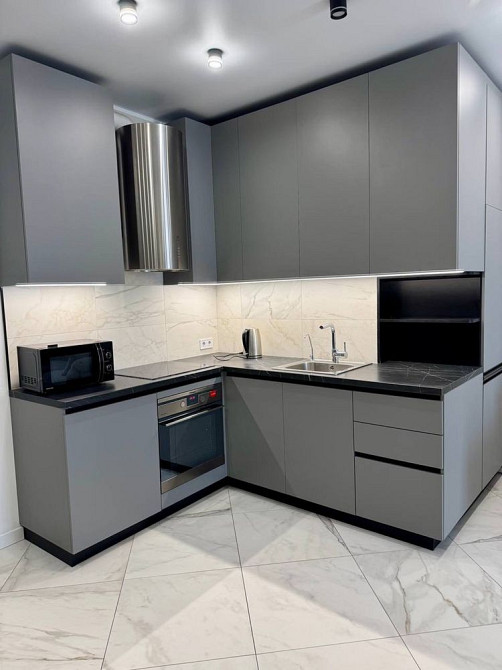 Аренда 2к квартиры в новострой ЖК Новодворянский, Вернадского, Небо Днепр - изображение 3