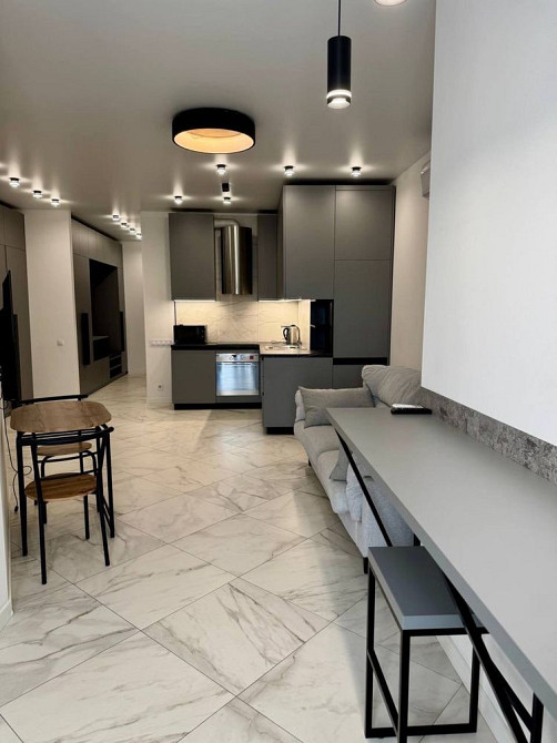 Аренда 2к квартиры в новострой ЖК Новодворянский, Вернадского, Небо Днепр - изображение 4