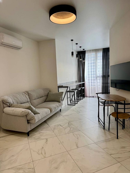 Аренда 2к квартиры в новострой ЖК Новодворянский, Вернадского, Небо Днепр - изображение 2