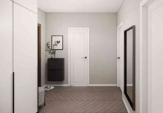 Двокімнатна квартира за 32 тис в місяць.Балкон, індивідуальне опалення Ирпень