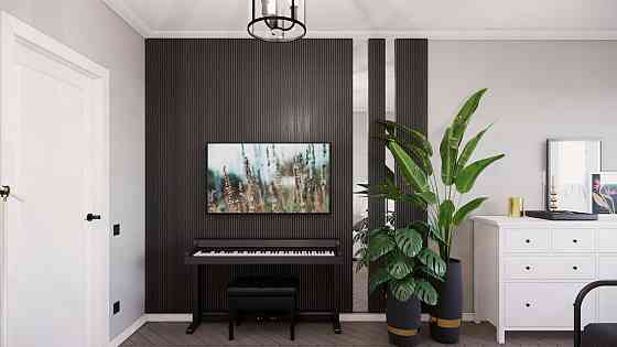 Двокімнатна квартира за 32 тис в місяць.Балкон, індивідуальне опалення Ирпень