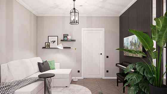 Двокімнатна квартира за 32 тис в місяць.Балкон, індивідуальне опалення Ирпень