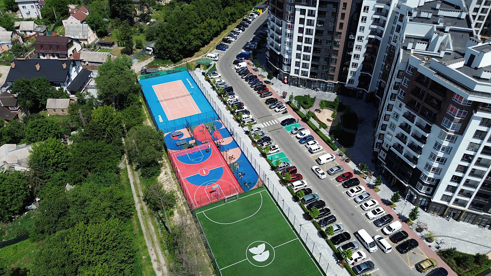 Двокімнатна квартира за 32 тис в місяць.Балкон, індивідуальне опалення Ірпінь - зображення 8