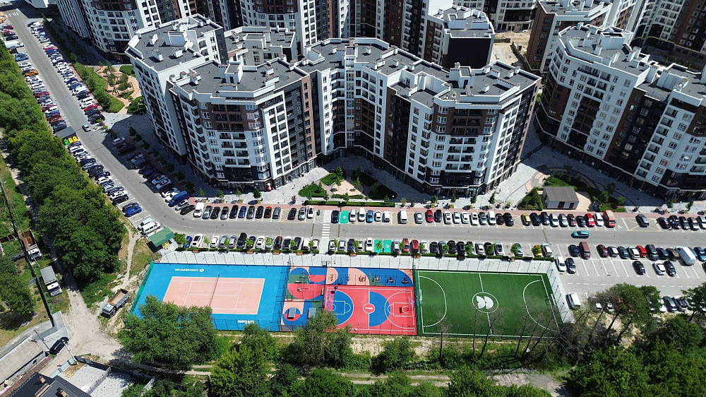 Двокімнатна квартира за 32 тис в місяць.Балкон, індивідуальне опалення Ірпінь - зображення 7