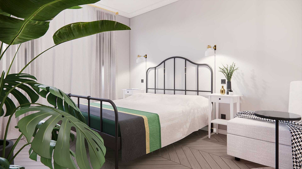 Двокімнатна квартира за 32 тис в місяць.Балкон, індивідуальне опалення Ірпінь - зображення 5