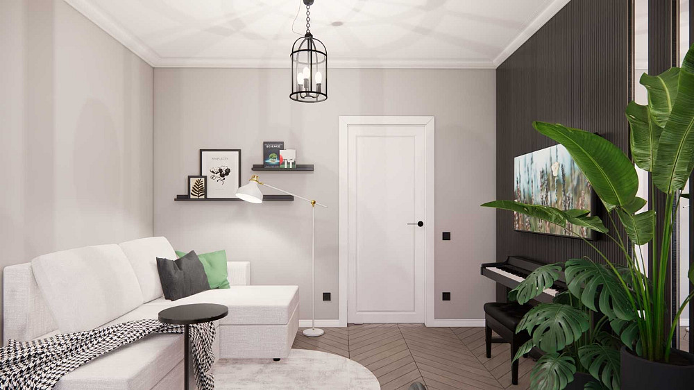 Двокімнатна квартира за 32 тис в місяць.Балкон, індивідуальне опалення Ірпінь - зображення 2