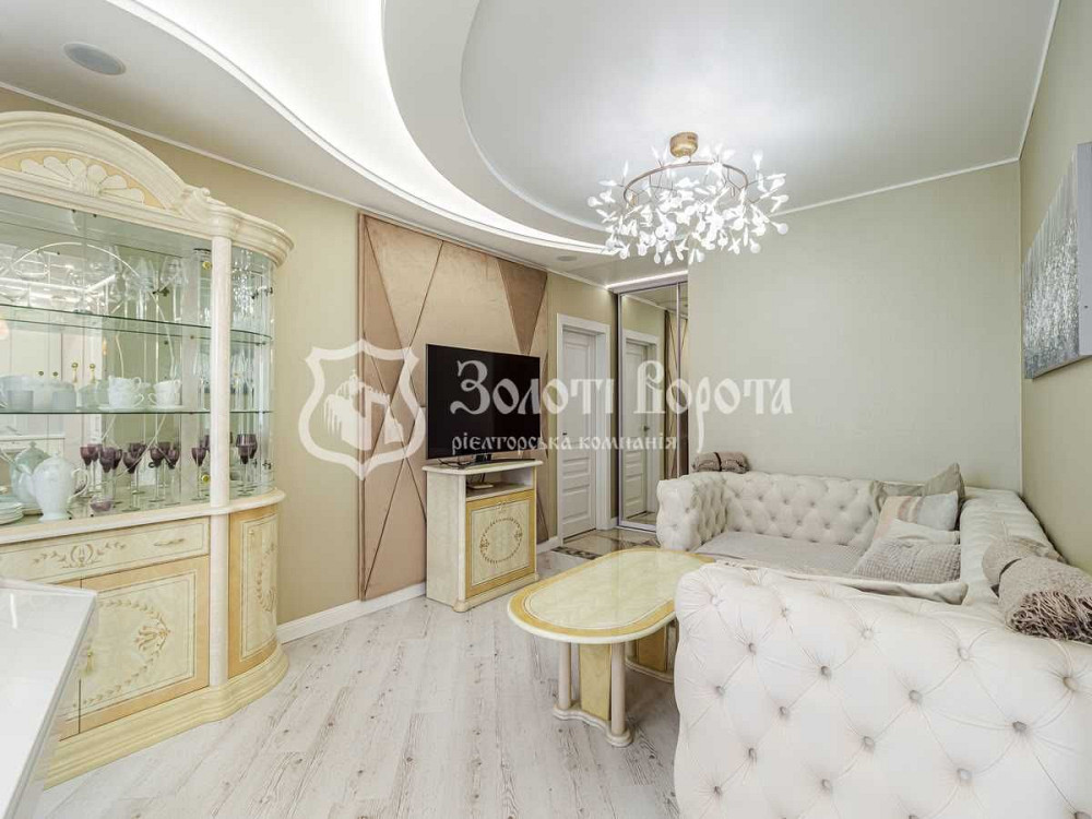 Квартира, 2к. Євроремонт. Здолбунівська, 13, Позняки, Дарницький район Киев - изображение 2