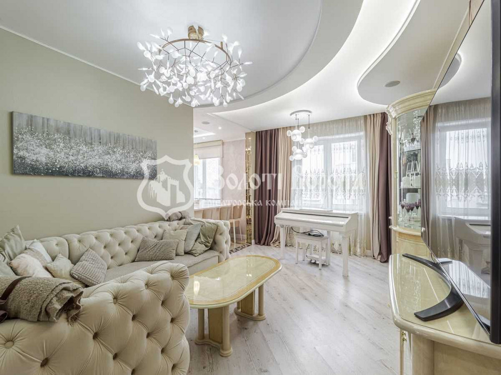 Квартира, 2к. Євроремонт. Здолбунівська, 13, Позняки, Дарницький район Киев - изображение 1