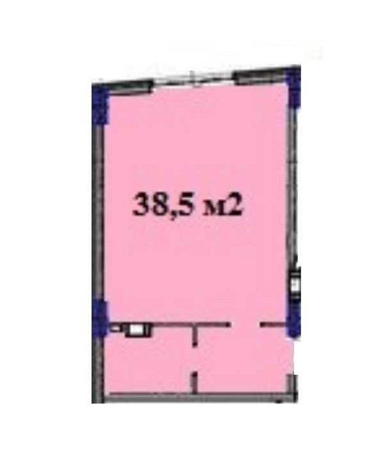 Продам квартиру Студію 38,5 м2 з прекрасним видом, ціна з оформленням Киев - изображение 2