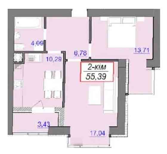 2-кім. кв.Каскад. Вигідна ціна. Розтермінування Ивано-Франковск