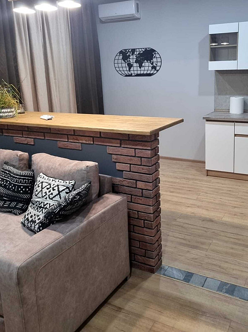 Раскидайловская. Новый дом. 36 м. Ремонт, мебель Одесса - изображение 2