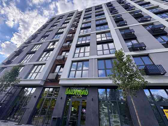 Гарний вигляд/1 к кв.44м,ЖК Symbol,Трильовського-Сихів,здано,інд.опал Львов