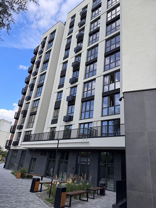 Гарний вигляд/1 к кв.44м,ЖК Symbol,Трильовського-Сихів,здано,інд.опал Львов - изображение 5