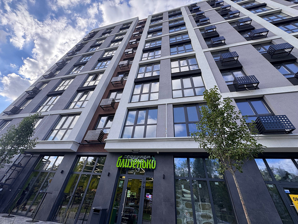 Гарний вигляд/1 к кв.44м,ЖК Symbol,Трильовського-Сихів,здано,інд.опал Львов - изображение 4