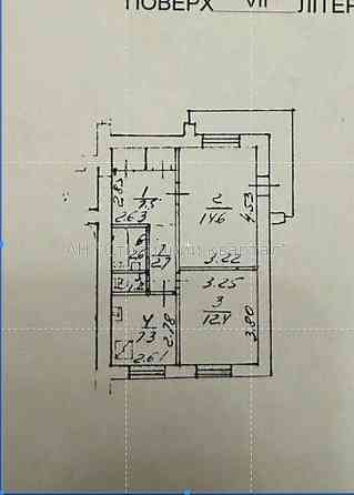 Пріорка Двокімнатна Вишгородська 26/2 Киев