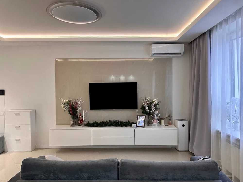 Центр‼️Бекетова‼️Элитная Сталинка ЖБ‼️2-ком. 60м2 Авторский Дизайн 5/5 Харьков - изображение 4